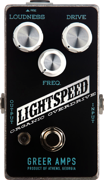 Greer Amps Lightspeed Reverse Daphne