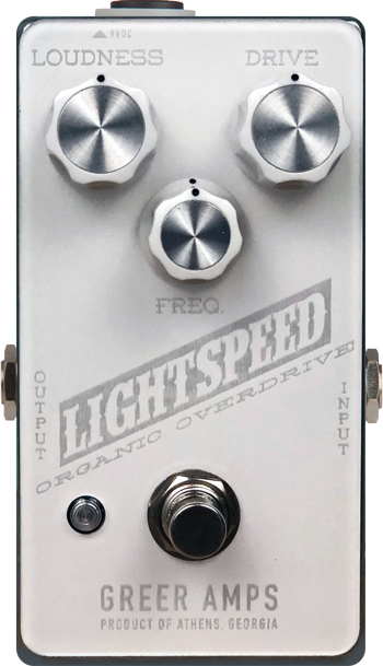 Greer Amps Lightspeed Snowblind