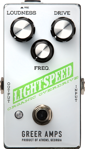 Greer Amps Lightspeed White Green Black