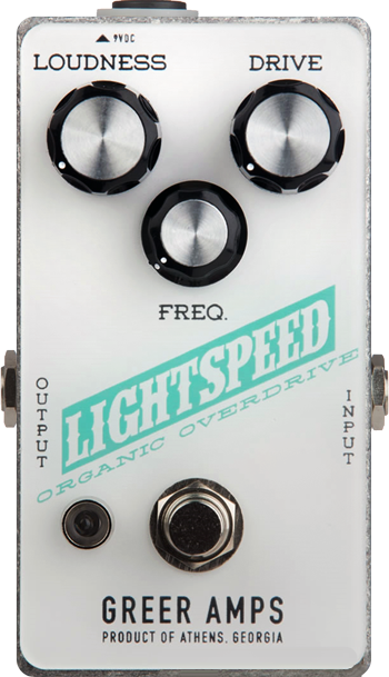 Greer Amps Lightspeed White Teal Black