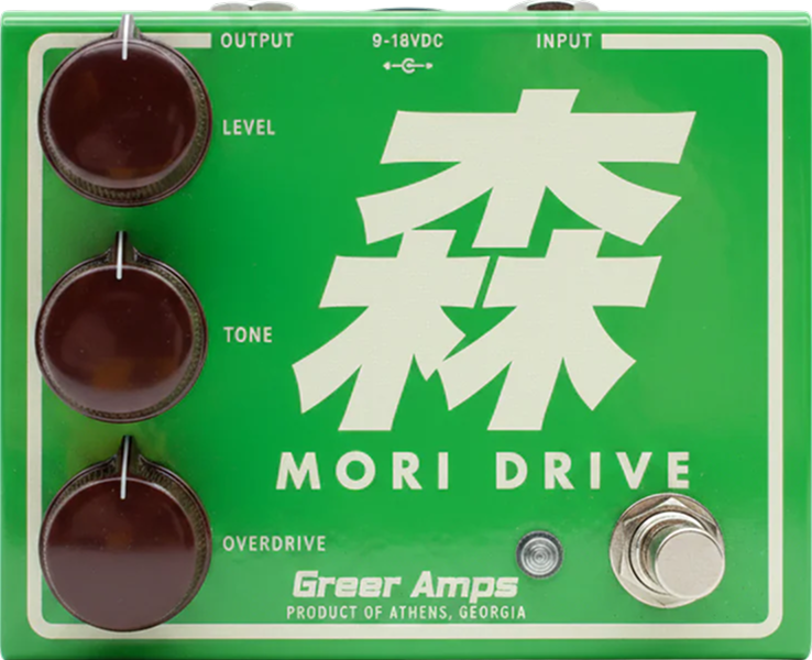 Greer Amps Mori Drive