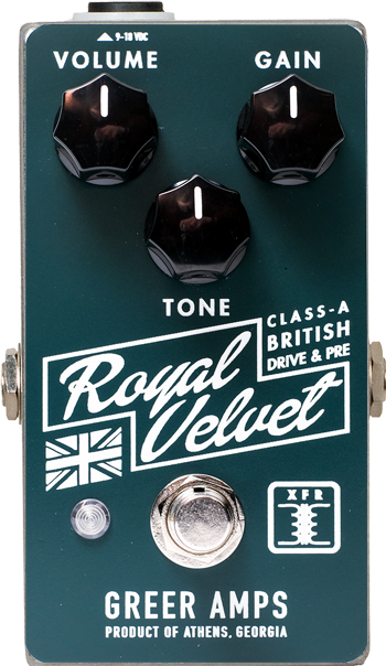 Greer Amps Royal Velvet