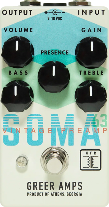 Greer Amps Soma 63