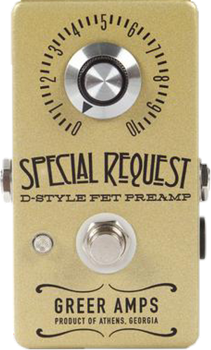 Greer Amps Special Request