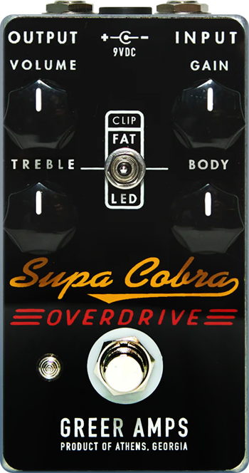 Greer Amps Supa Cobra