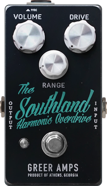 Greer Amps The Southland Black Teal