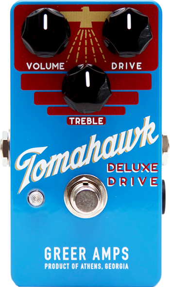 Greer Amps Tomahawk