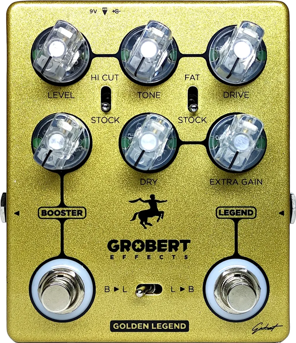 Grobert Effects Golden Legend