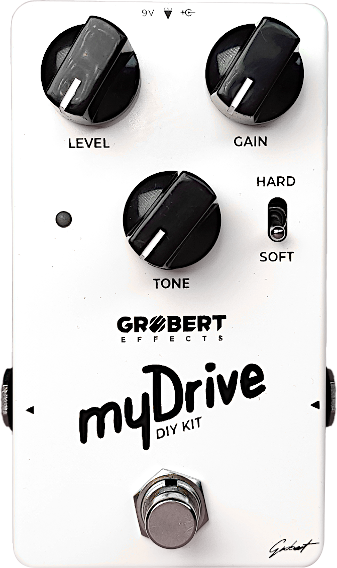 Grobert Effects myDrive DIY Kit