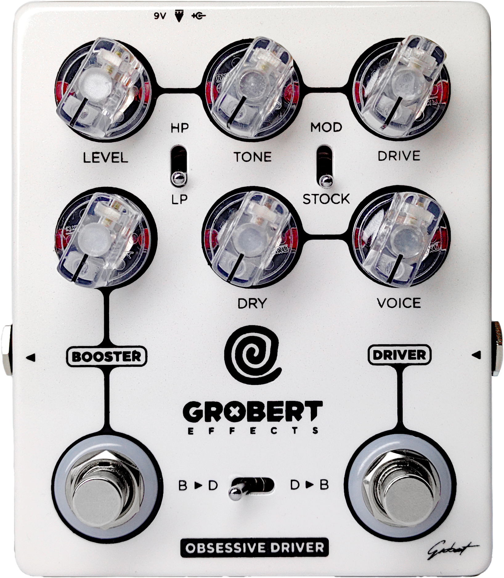 Grobert Effects Obsessive Driver