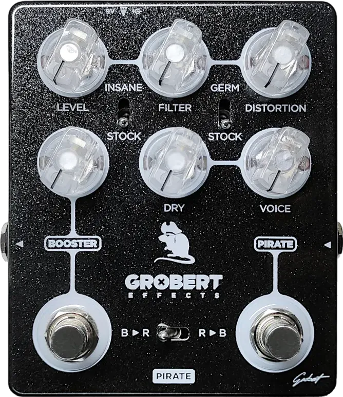 Grobert Effects Pirate