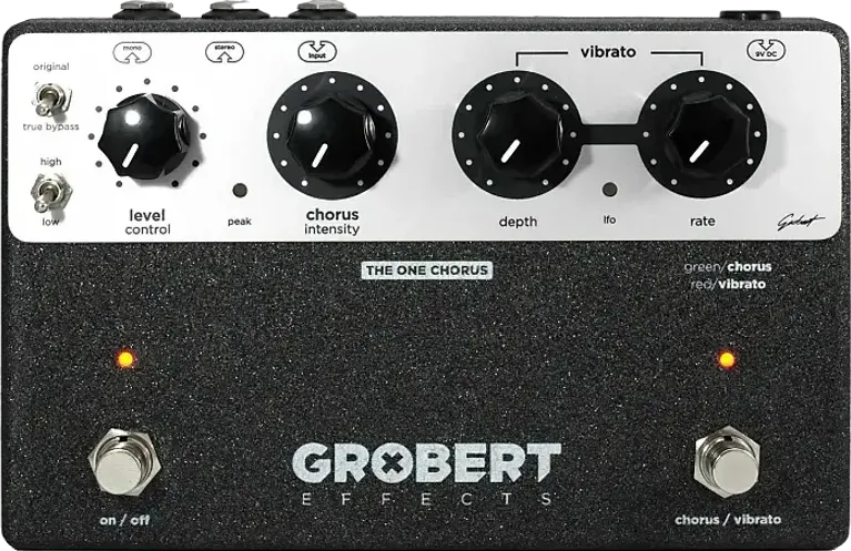 Grobert Effects The One Chorus