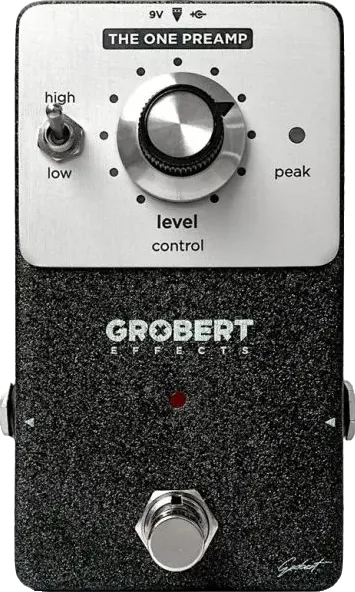 Grobert Effects The One Preamp