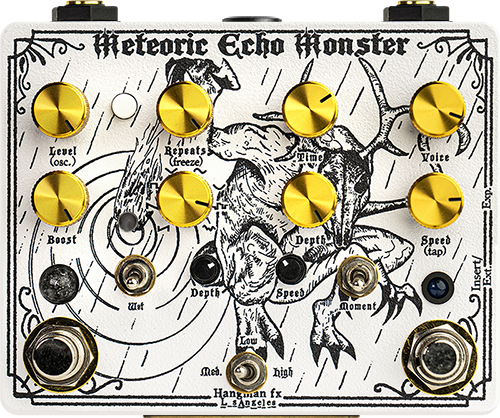 Hangman FX Meteoric Echo Monster