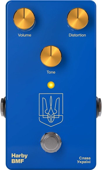 Harby Pedals BMF
