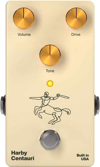 Harby Pedals Centauri