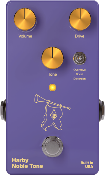 Harby Pedals Noble Tone