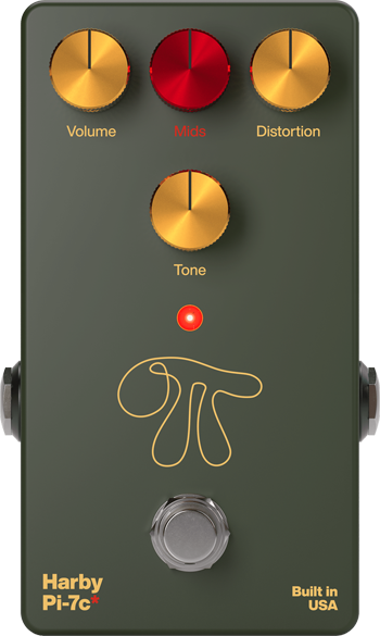 Harby Pedals Pi-7c*