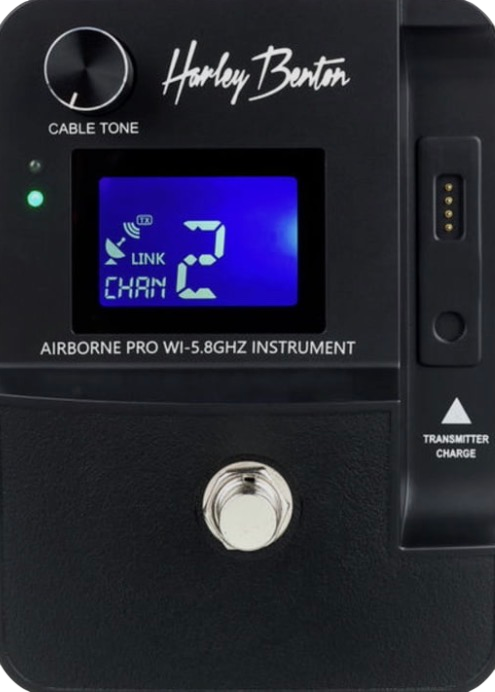 Harley Benton Airborne Pro 5.8Ghz Instrument