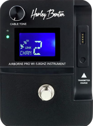 Harley Benton AirBorne Pro 5.8Ghz Instrument