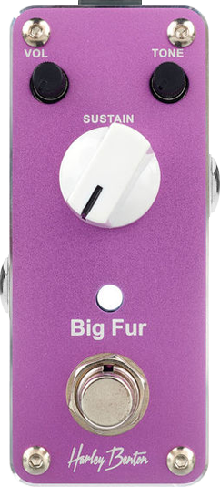 Harley Benton Big Fur