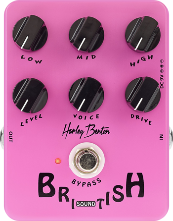 Harley Benton British TrueTone