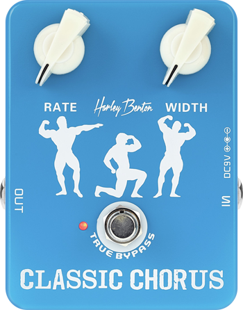 Harley Benton Classic Chorus