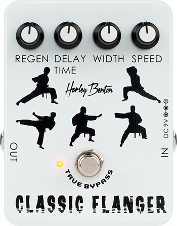 Harley Benton Classic Flanger