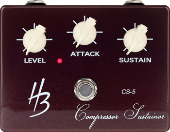 Harley Benton CS-5 Compressor Sustainer