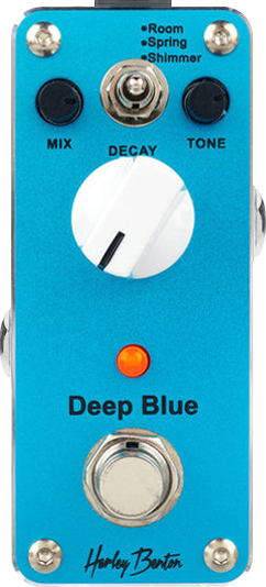 Harley Benton Deep Blue