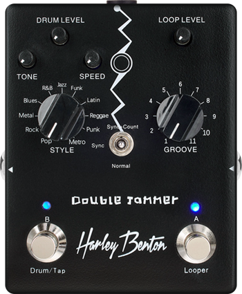 Harley Benton Double Rammer