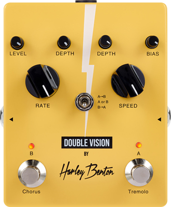 Harley Benton Double Vision