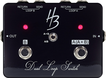 Harley Benton Dual Loop Switch