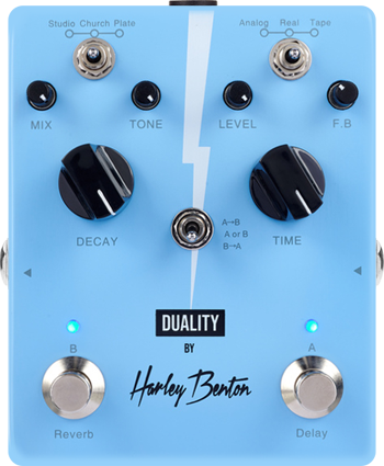 Harley Benton Duality