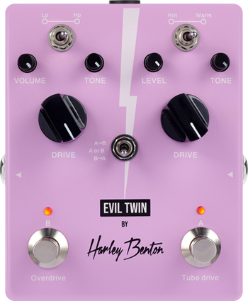 Harley Benton Evil Twin