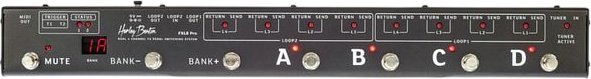 Harley Benton FXL8 Pro Switcher