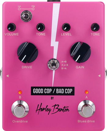 Harley Benton Good Cop/Bad Cop