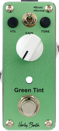 Harley Benton Green Tint