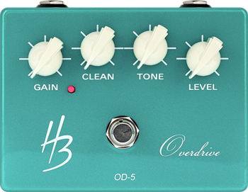 Harley Benton OD-5 Overdrive