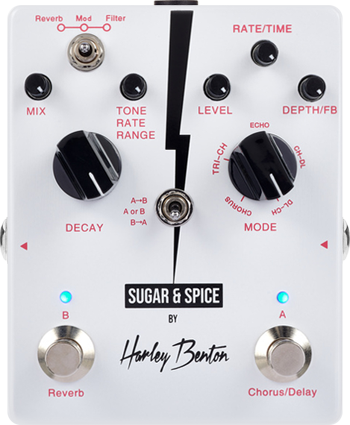 Harley Benton Sugar & Spice