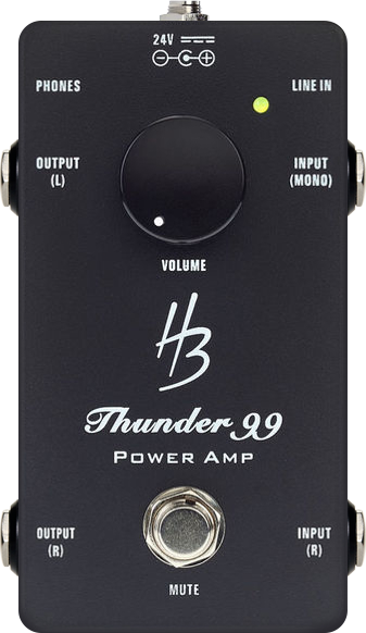 Harley Benton Thunder 99 Power Amp
