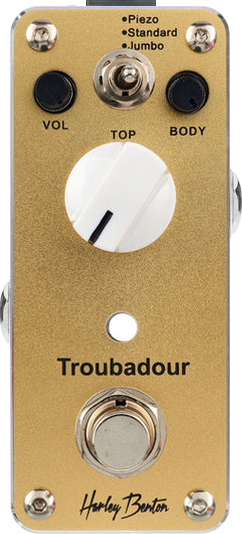 Harley Benton Troubadour