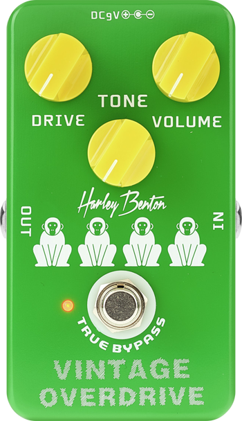 Harley Benton Vintage Overdrive