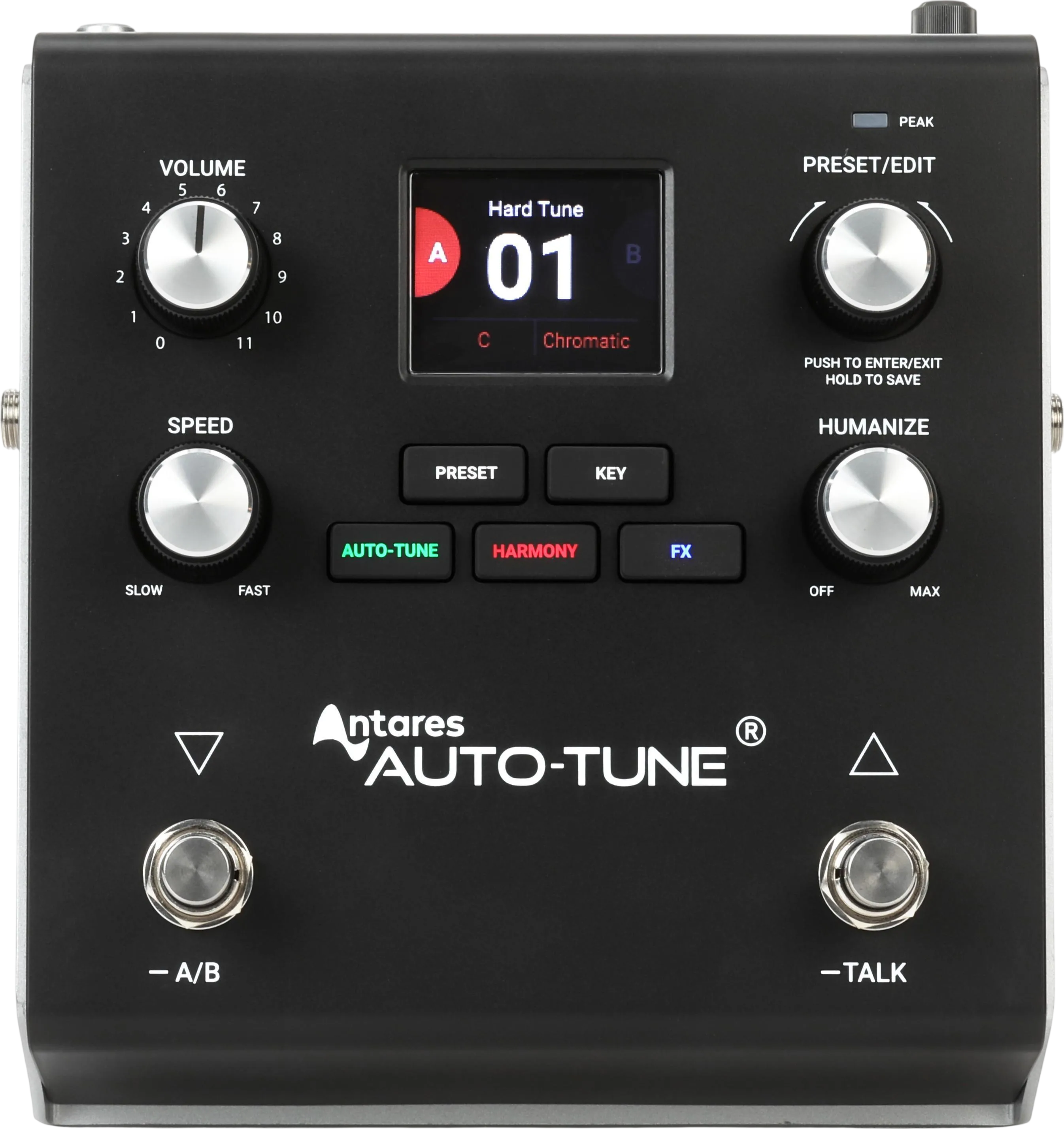 Headrush VX5 Antares AutoTune Vocal Effects PedalH