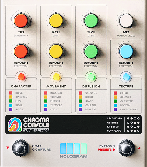 Hologram Electronics Chroma Console