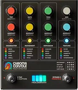 Hologram Electronics Chroma Console Matte Black