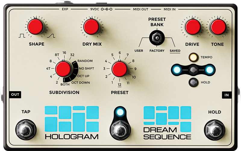 Hologram Electronics Dream Sequence