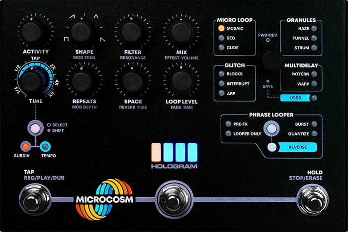 Hologram Electronics Microcosm Black