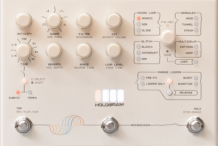 Hologram Electronics Microcosm Special Edition 2024