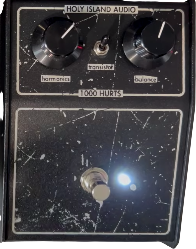 Holy Island Audio Harmonic Percolator